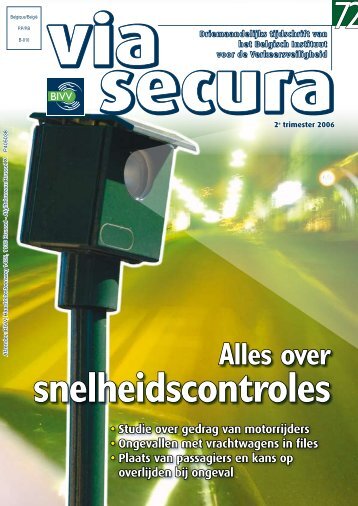 Via Secura 72 - Belgisch Instituut voor de Verkeersveiligheid