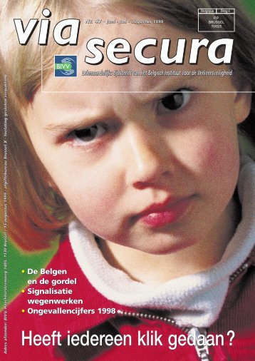 Via Secura 47 - Belgisch Instituut voor de Verkeersveiligheid