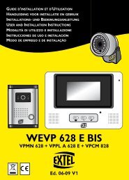 WEVP 628 E BIS - cfi extel