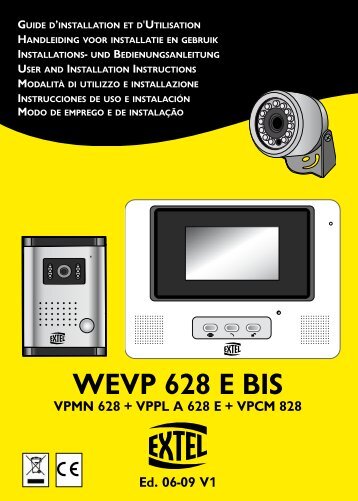 WEVP 628 E BIS - cfi extel