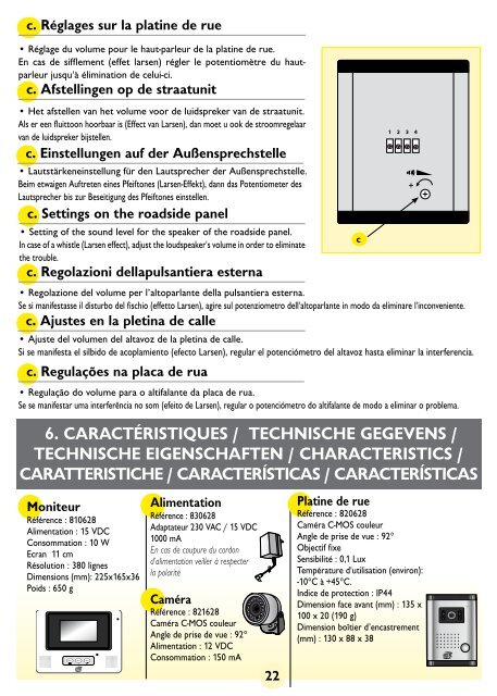 WEVP 628 E BIS - cfi extel