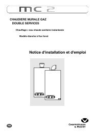 Notice d'installation et d'emploi - Domotech
