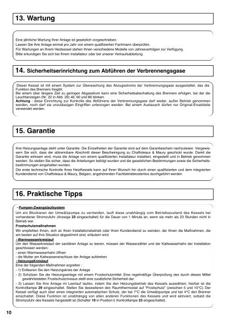 Notice d'installation et d'emploi - Domotech