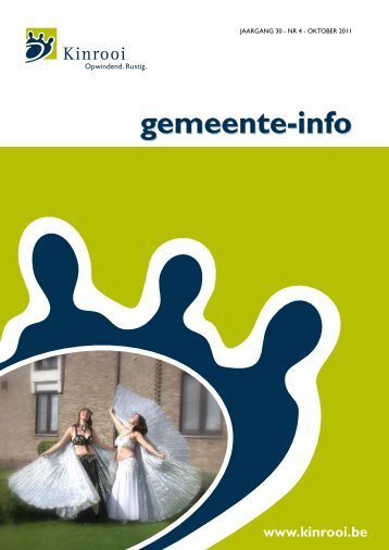 gemeente-info oktober 2011 - Gemeente Kinrooi