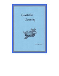 Goddelike Genesing pdf - Ecclesia