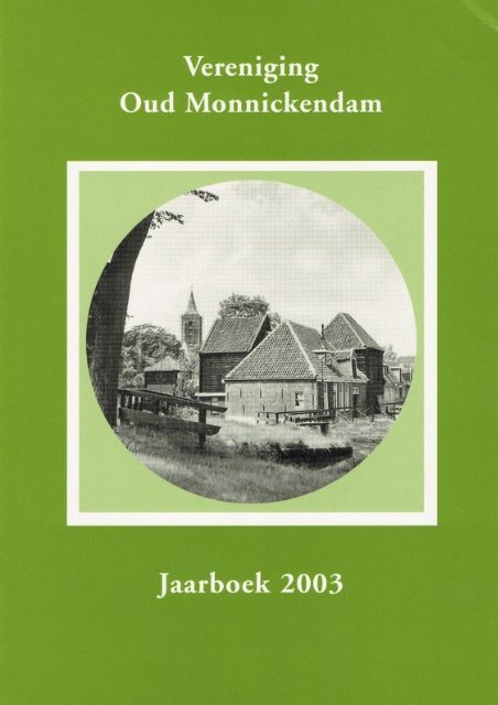 archief/Jaarboeken/Jaarboek VOM-2003.pdf - Vereniging Oud ...