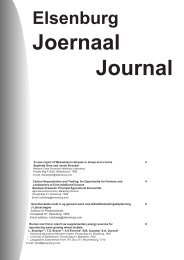 Download Elsenburg Joernaal/Journal - Department of Agriculture ...