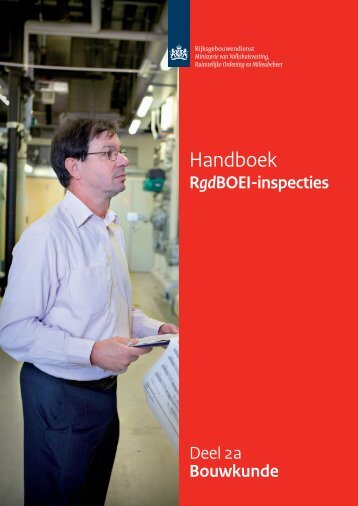 Handboek deel 2a Bouwkunde - Rijksgebouwendienst