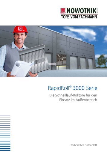 RapidRoll® 3000 Serie - nowotnik-metall.de
