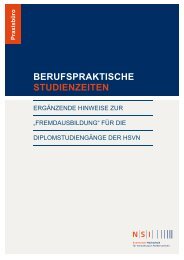 Ergänzende Hinweise zur „Fremdausbildung“