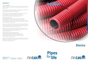 Kabelflex - Pipelife