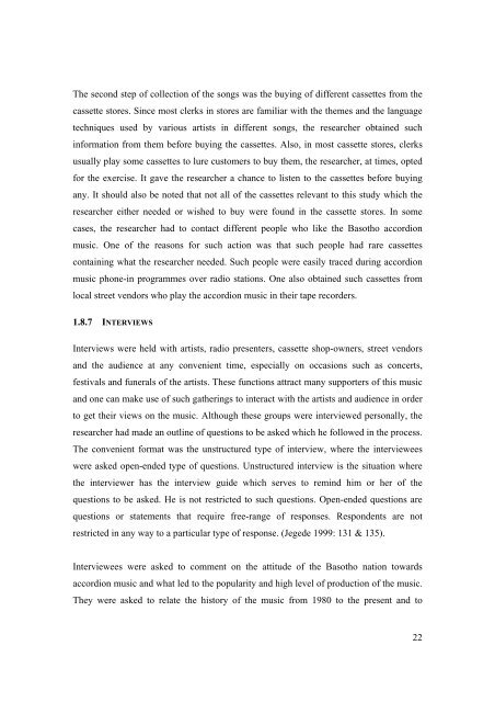 Analysis of the language techniques and thematic - University of the ...