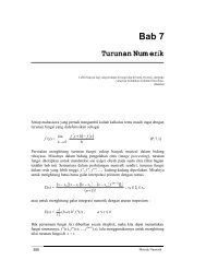 BAb- 07 Turunan Numerik.pdf - ITB