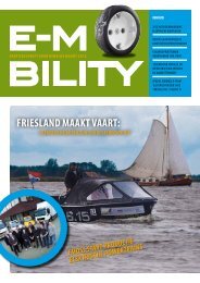 vaktijdschrift voor benelux maart 2012 - E-Mobility Magazine