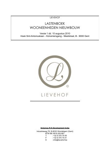 download PDF - Lievehof