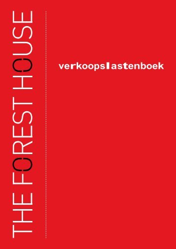 verkoopslastenboek - Provysa