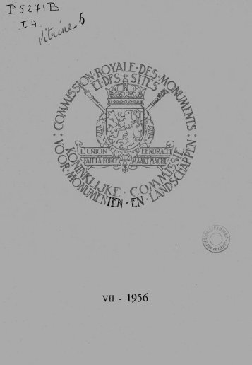 î f i M ^ VII - 1956 - Institut archéologique liégeois