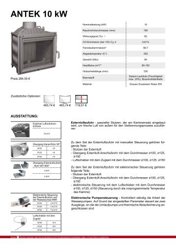 AntEK 10 kW