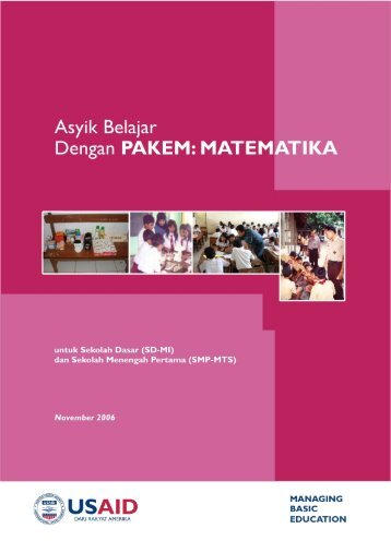 Asyik Belajar dengan PAKEM (Matematika) - Managing Basic ...