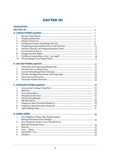 Asyik Belajar dengan PAKEM (Matematika) - Managing Basic ...