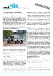 InfoBrief FIN 3/2006 - AdKomm Software GmbH