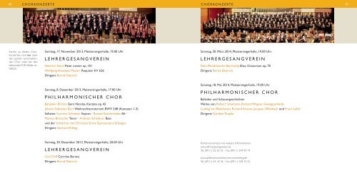 Jahresprogramm als Download (PDF) - Die Nürnberger Symphoniker