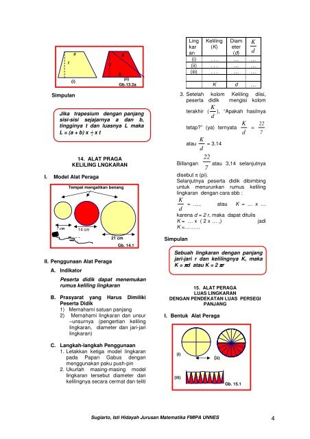 Penggunaan Alat Peraga Matematika SD – Bab 2 Bagian 2