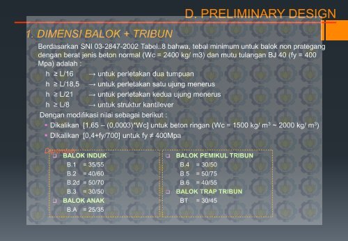 1. perencanaan plat