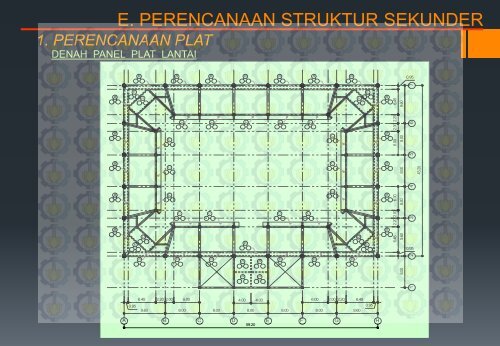 1. perencanaan plat