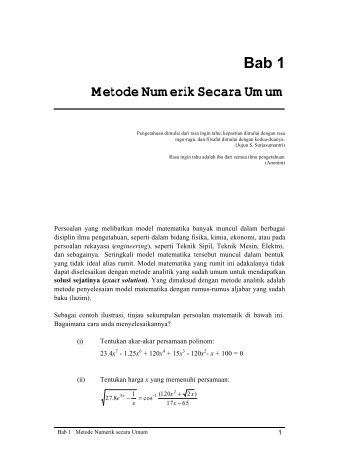 BAb- 01 Metode Numerik Secara Umum.pdf - ITB