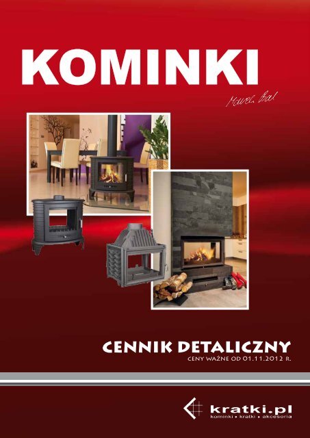 Katalog cennik detaliczny - Kratki.pl