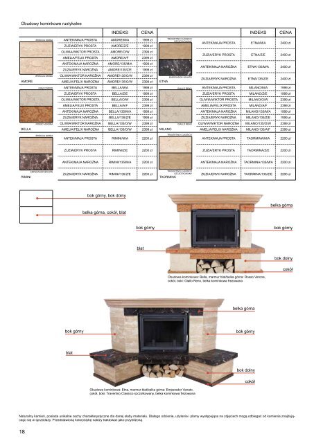 Katalog cennik detaliczny - Kratki.pl