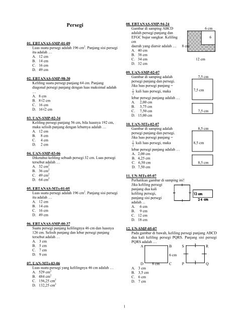 b. Matematika SLTP 2.. - SMPN 5 Malang