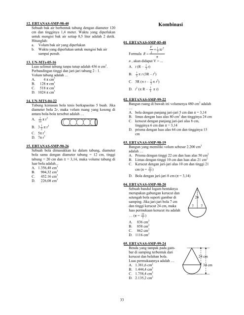 b. Matematika SLTP 2.. - SMPN 5 Malang