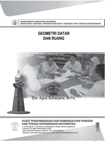 Geometri Datar dan Ruang - MGMP Matematika Satap Malang