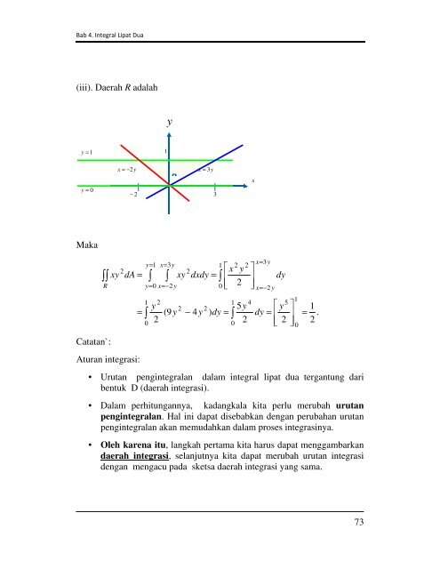 BAB 4. INTEGRAL LIPAT DUA - Blog