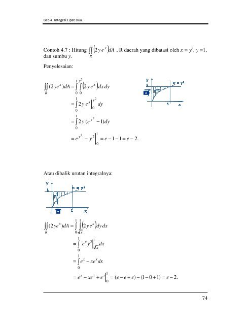 BAB 4. INTEGRAL LIPAT DUA - Blog