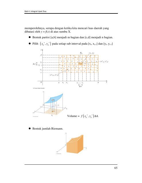 BAB 4. INTEGRAL LIPAT DUA - Blog