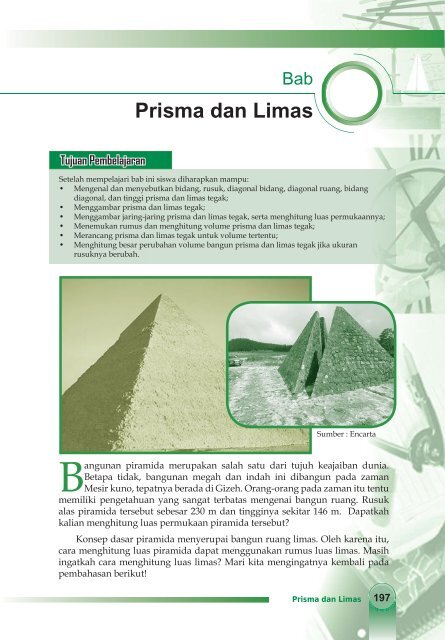 Sebuah prisma tegak mempunyai alas berbentuk persegi dengan panjang sisi 15 cm jika tinggi prisma 32 cm luas permukaan prisma adalah