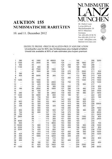 als PDF - Numismatik Lanz