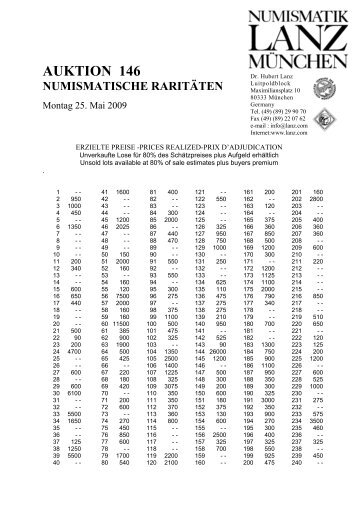 als PDF - Numismatik Lanz