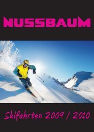 skifahrten - Nussbaum Reisen