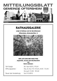 RATHAUSGALERIE - Nussbaum Medien