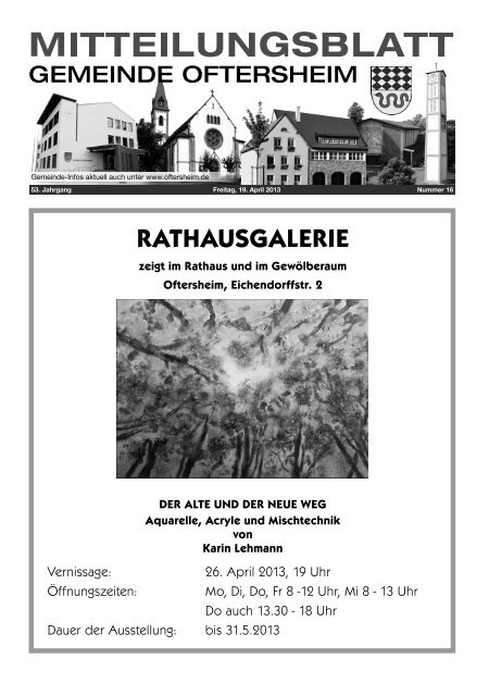 RATHAUSGALERIE - Nussbaum Medien