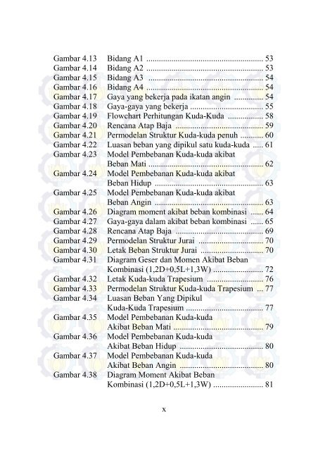 DAFTAR GAMBAR - Digilib ITS