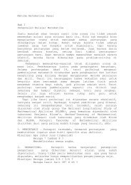 Hand Out 9 Menskor Dan Menilai Tujuan Mampu File Upi