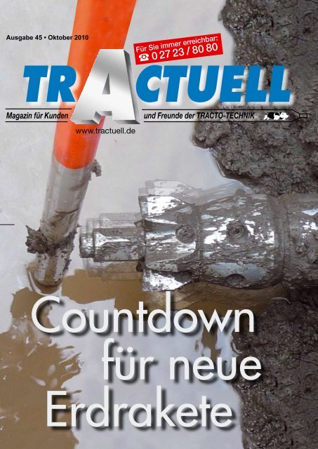 Ausgabe 45 • Oktober 2010 - Nodig-Bau.de