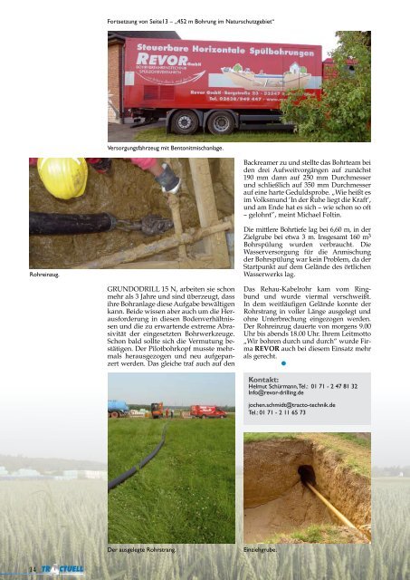 Ausgabe 45 • Oktober 2010 - Nodig-Bau.de