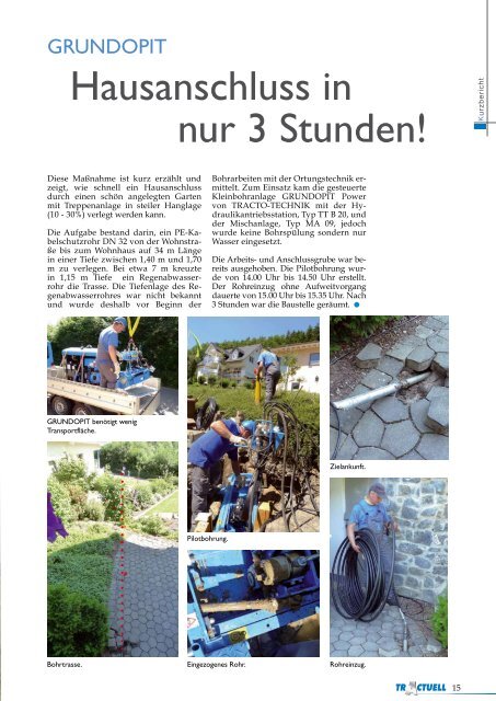 Ausgabe 45 • Oktober 2010 - Nodig-Bau.de