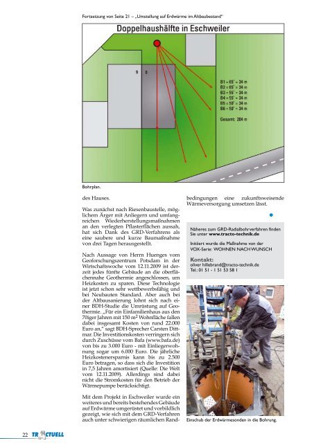 Ausgabe 45 • Oktober 2010 - Nodig-Bau.de